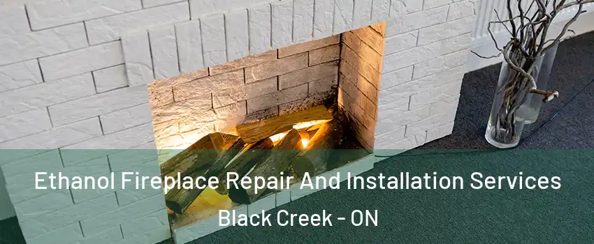  Ethanol Fireplace Repair And Installation Services Black Creek - ON