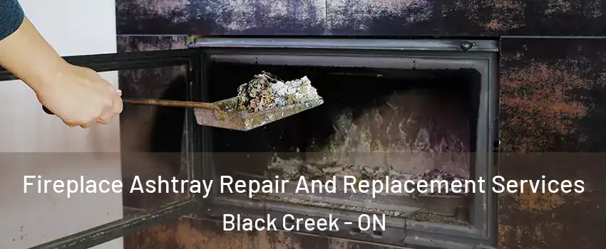 Fireplace Ashtray Repair And Replacement Services Black Creek - ON