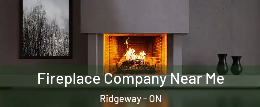  Fireplace Company Near Me Ridgeway - ON