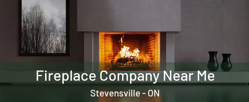  Fireplace Company Near Me Stevensville - ON