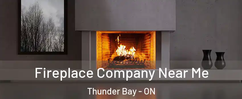  Fireplace Company Near Me Thunder Bay - ON