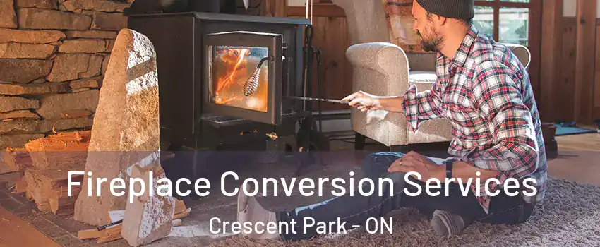  Fireplace Conversion Services Crescent Park - ON
