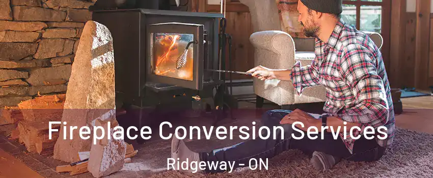  Fireplace Conversion Services Ridgeway - ON