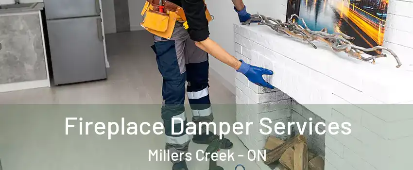  Fireplace Damper Services Millers Creek - ON