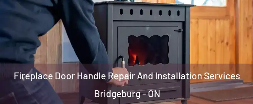  Fireplace Door Handle Repair And Installation Services Bridgeburg - ON