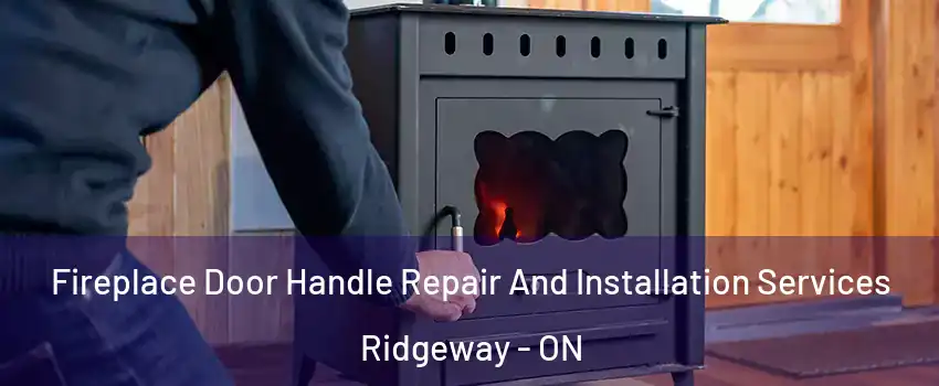  Fireplace Door Handle Repair And Installation Services Ridgeway - ON