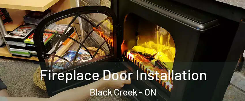  Fireplace Door Installation Black Creek - ON