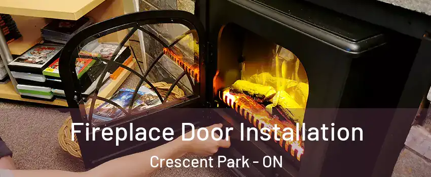  Fireplace Door Installation Crescent Park - ON