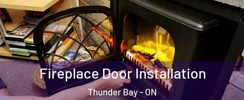  Fireplace Door Installation Thunder Bay - ON