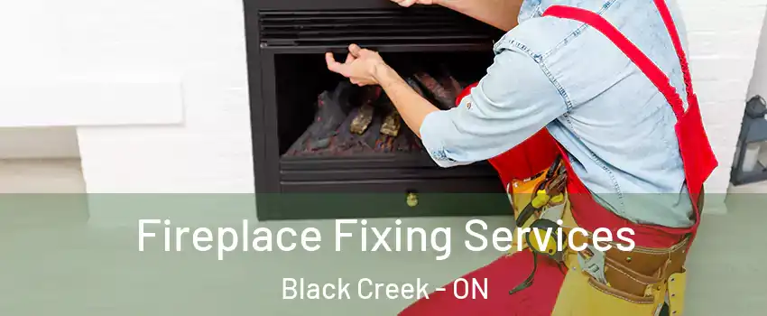  Fireplace Fixing Services Black Creek - ON