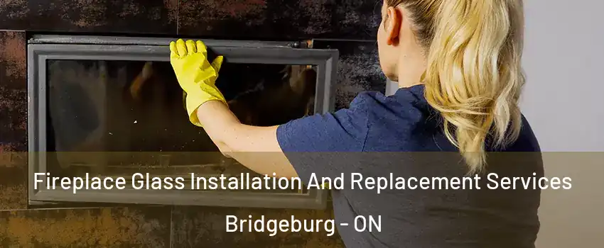  Fireplace Glass Installation And Replacement Services Bridgeburg - ON