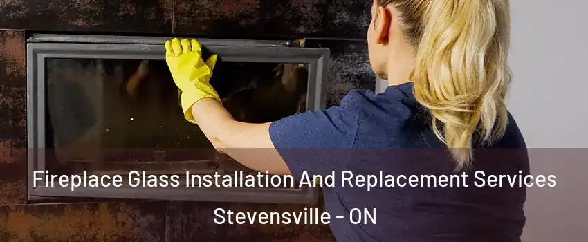 Fireplace Glass Installation And Replacement Services Stevensville - ON