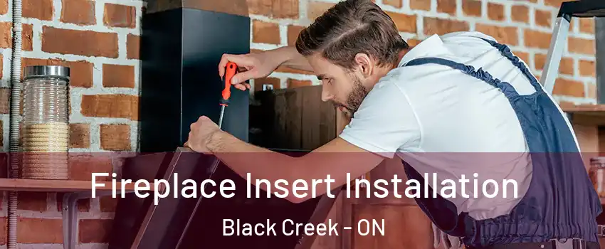  Fireplace Insert Installation Black Creek - ON
