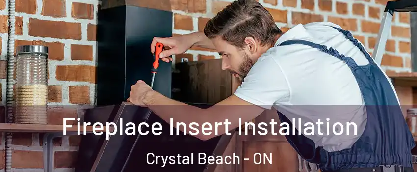  Fireplace Insert Installation Crystal Beach - ON