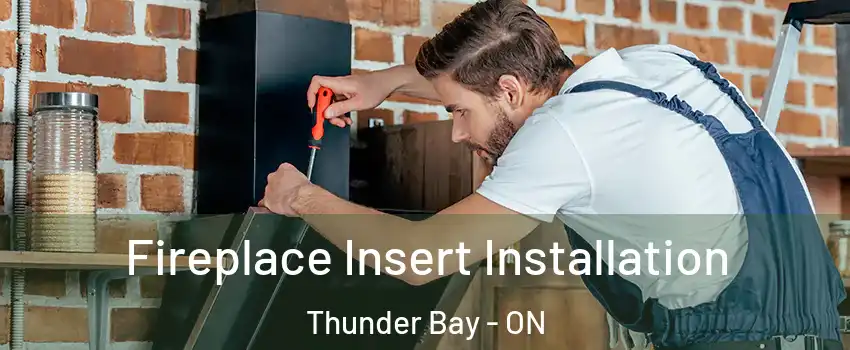  Fireplace Insert Installation Thunder Bay - ON
