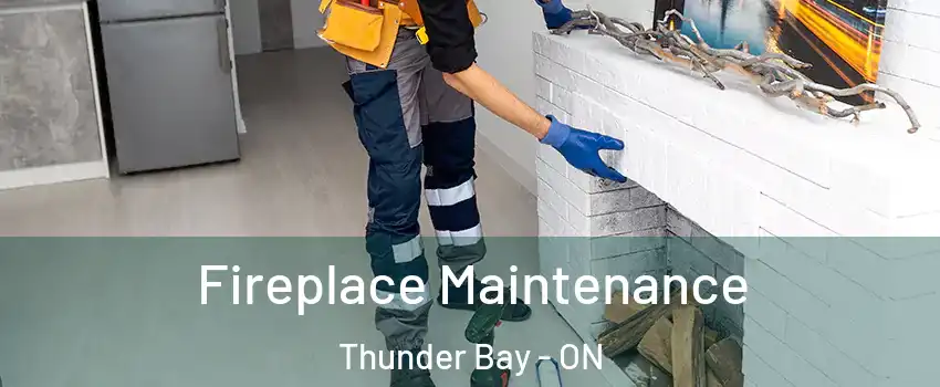  Fireplace Maintenance Thunder Bay - ON