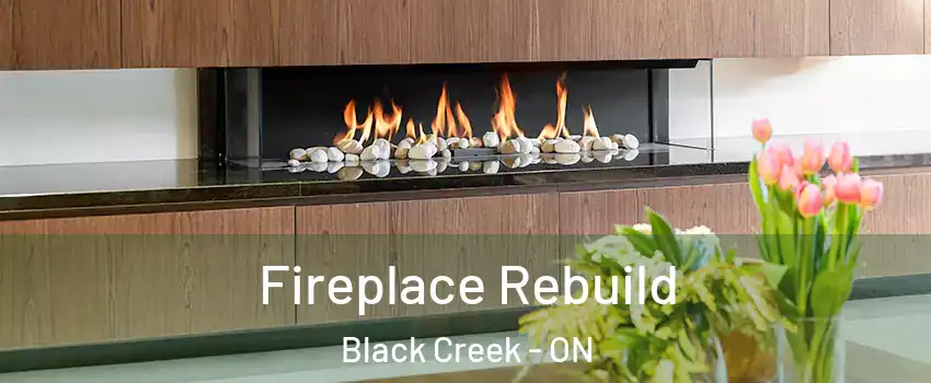  Fireplace Rebuild Black Creek - ON
