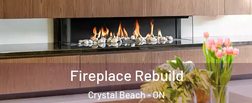  Fireplace Rebuild Crystal Beach - ON
