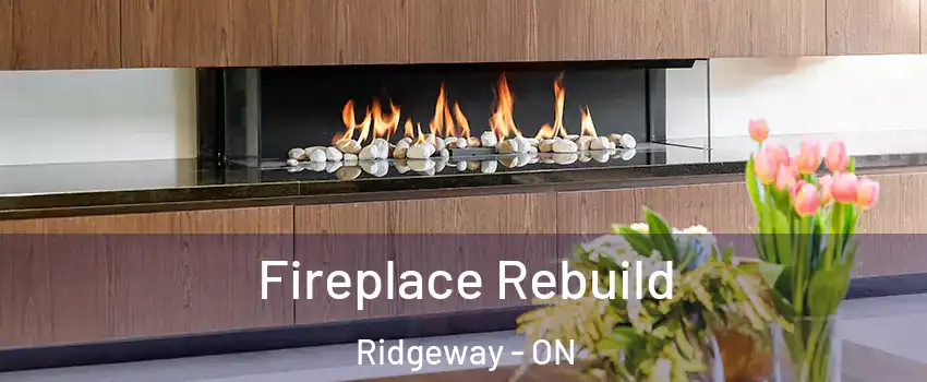  Fireplace Rebuild Ridgeway - ON
