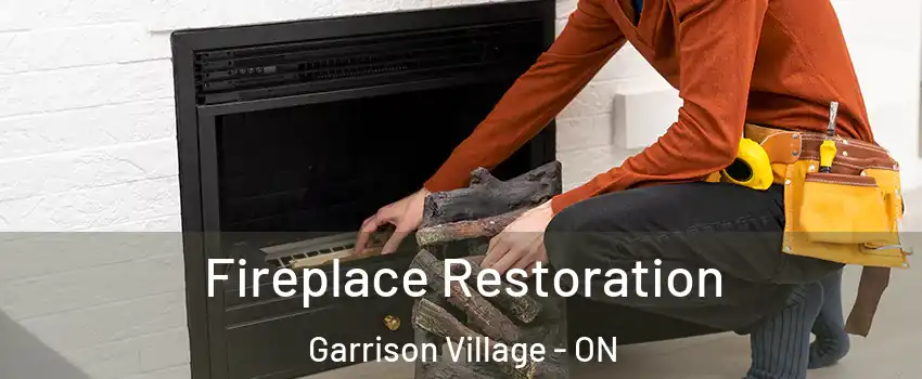  Fireplace Restoration Garrison Village - ON