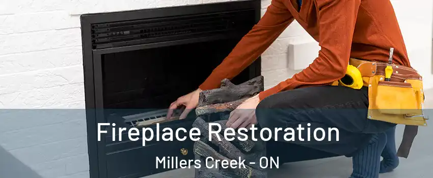  Fireplace Restoration Millers Creek - ON