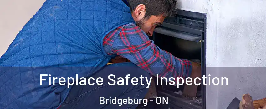  Fireplace Safety Inspection Bridgeburg - ON