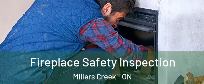  Fireplace Safety Inspection Millers Creek - ON