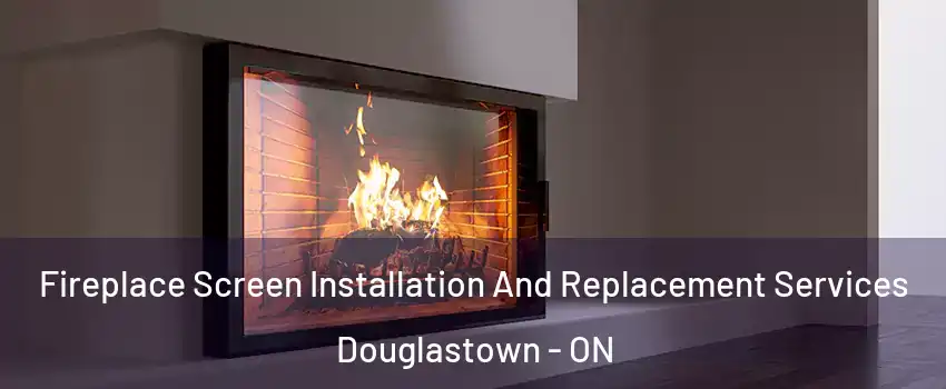  Fireplace Screen Installation And Replacement Services Douglastown - ON