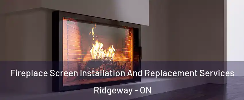  Fireplace Screen Installation And Replacement Services Ridgeway - ON