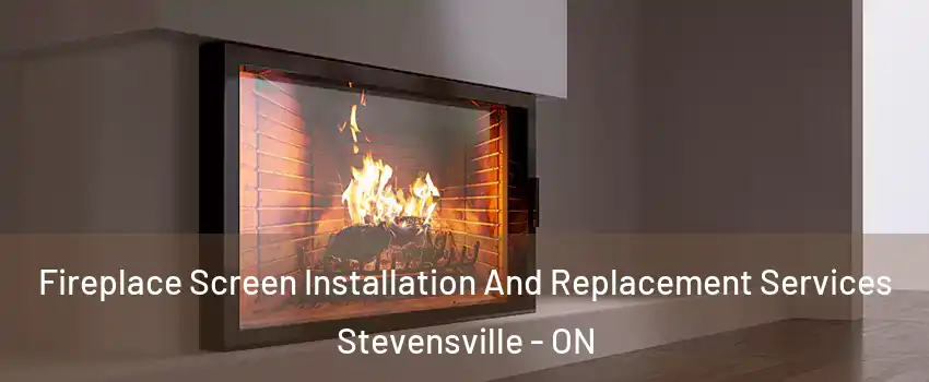  Fireplace Screen Installation And Replacement Services Stevensville - ON