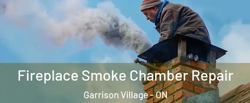  Fireplace Smoke Chamber Repair Garrison Village - ON