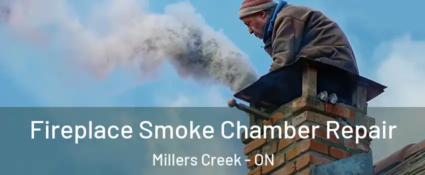  Fireplace Smoke Chamber Repair Millers Creek - ON