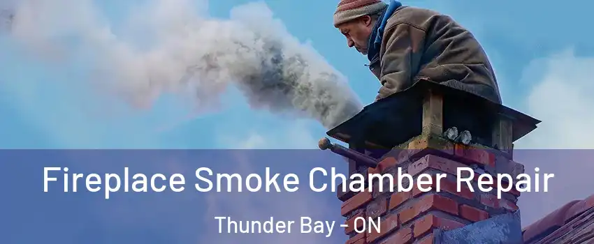  Fireplace Smoke Chamber Repair Thunder Bay - ON