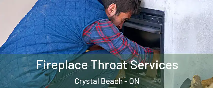  Fireplace Throat Services Crystal Beach - ON
