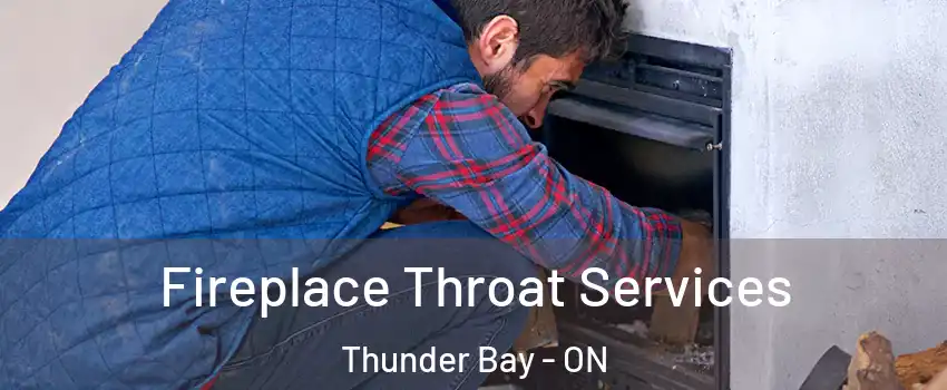  Fireplace Throat Services Thunder Bay - ON