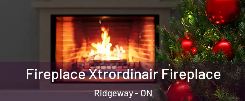  Fireplace Xtrordinair Fireplace Ridgeway - ON