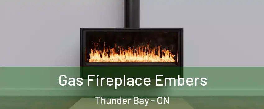  Gas Fireplace Embers Thunder Bay - ON