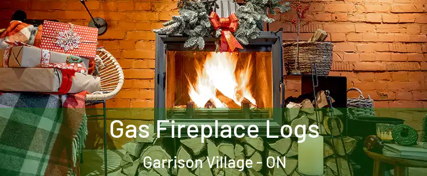  Gas Fireplace Logs Garrison Village - ON
