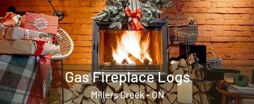  Gas Fireplace Logs Millers Creek - ON