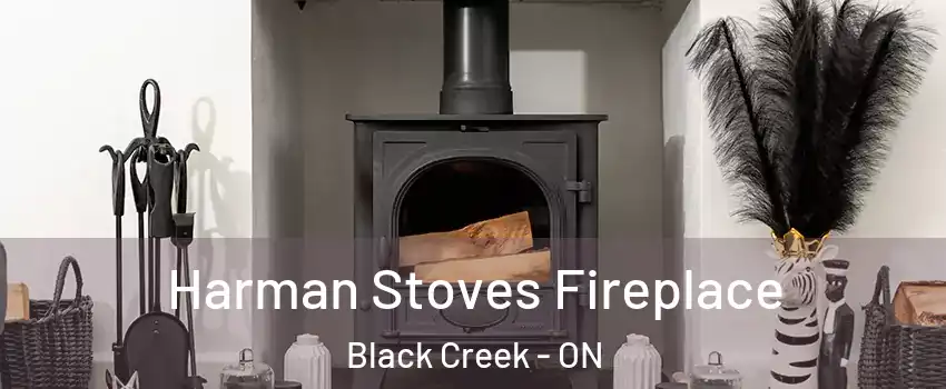  Harman Stoves Fireplace Black Creek - ON