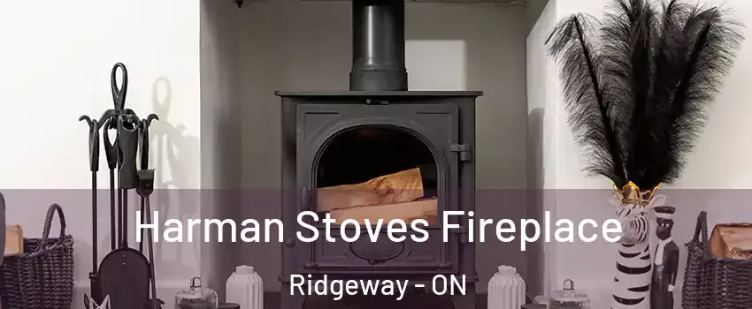  Harman Stoves Fireplace Ridgeway - ON