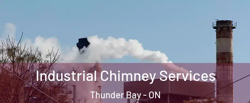  Industrial Chimney Services Thunder Bay - ON