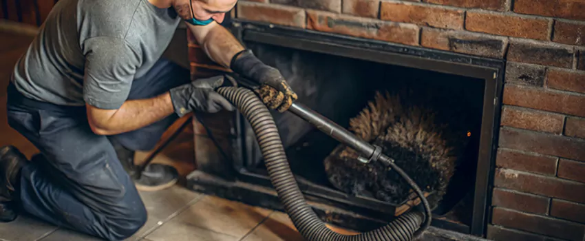 Chimney Brush Cleaning in Thunder Bay, Ontario