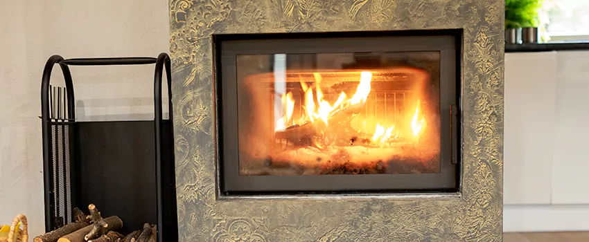 Decorative Electric Fireplace Installation in Ridgeway, ON