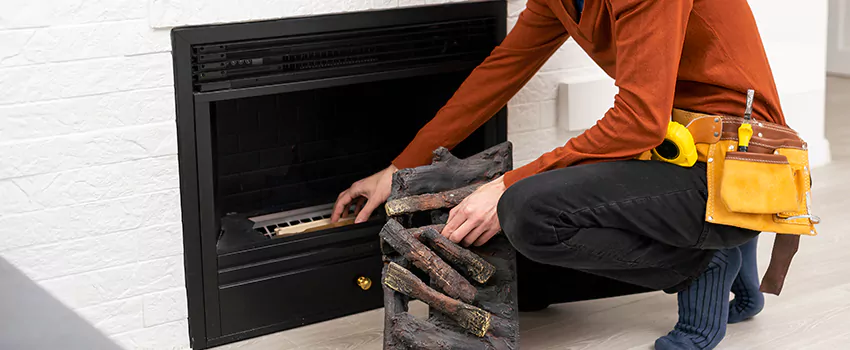 Metal Fireplace Installation in Crystal Beach, Ontario