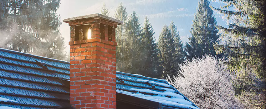 Visual Inspection For Blocked Chimney in Crystal Beach, Ontario