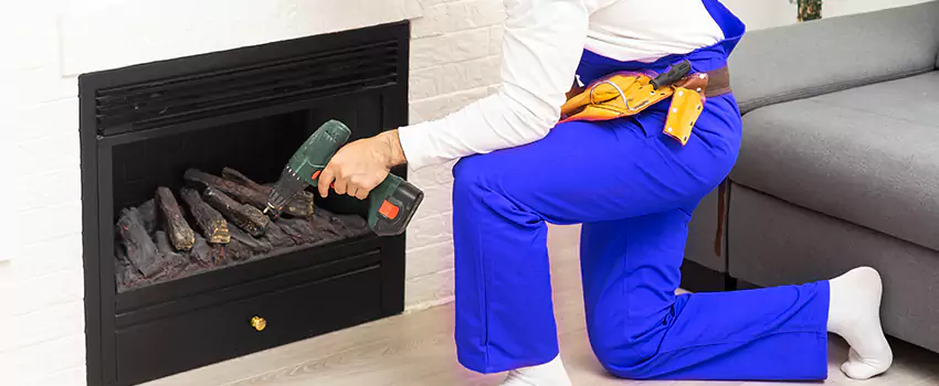 B-Vent Gas Fireplace Installation in Ridgeway, ON