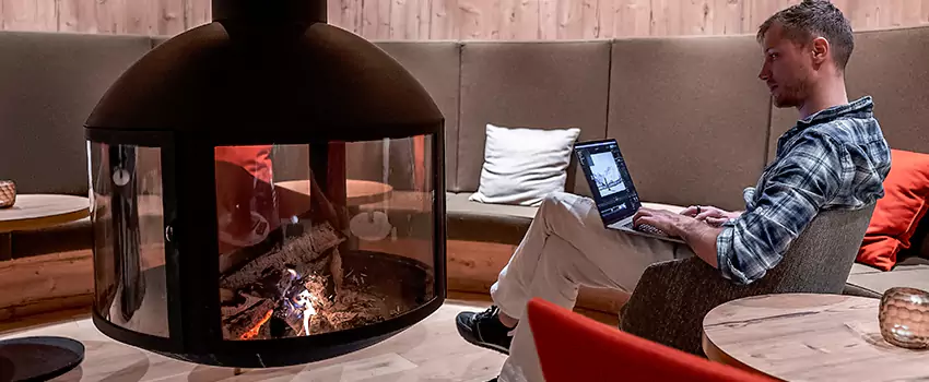 Hanging & Suspended Fireplaces Designer in Ridgeway, Ontario