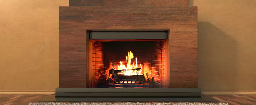 Mendota Hearth Landscape Fireplace Installation in Douglastown, Ontario