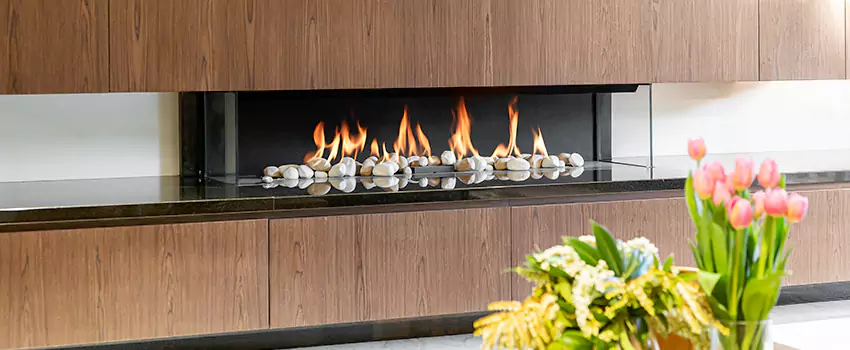 Outdoor Modern Fireplace Renovation Services in Ridgeway, ON